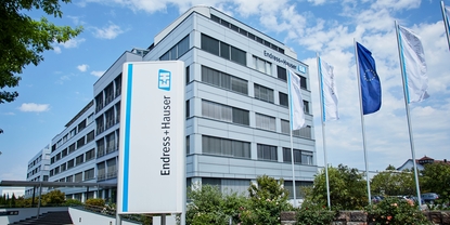 Kanceláře Endress+Hauser InfoService ve Weilu, Německo