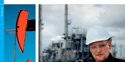 Brožura kompetencí v ropném a plynárenském průmyslu od společnosti Endress+Hauser