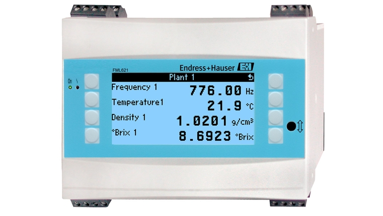 Přepočítávač hustoty FML621 – vibrační měření