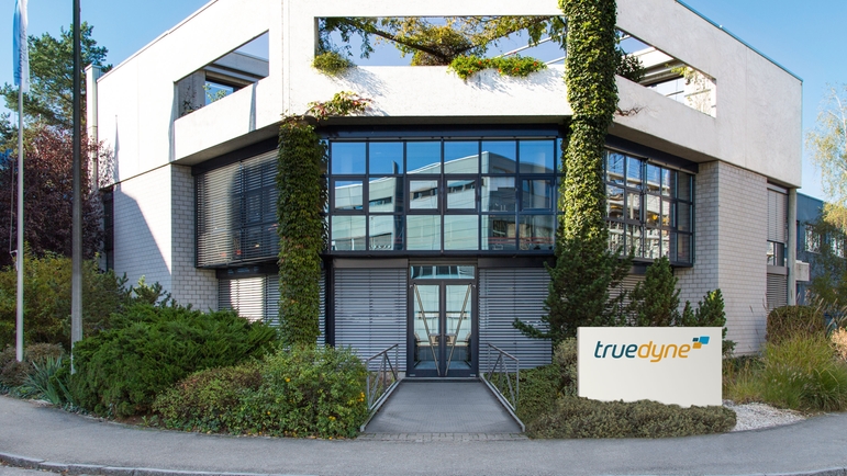 TrueDyne Sensors AG, centrála v Reinachu, Švýcarsko