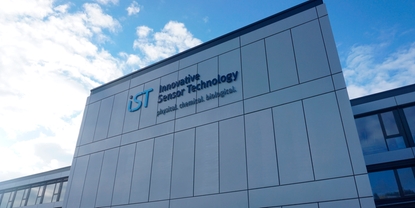 Ústředí společnosti Innovative Sensor Technology IST AG v Ebnat-Kappelu ve Švýcarsku