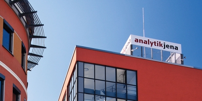 Ústředí Analytik Jena v Jeně (Německo)