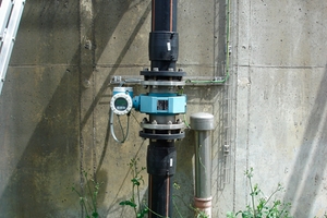 Přesný monitoring průtoku odpadní vody pomocí Promag