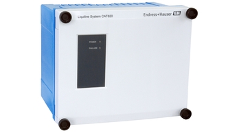 Liquiline System CAT820 – systém přípravy vzorků pro aeraci, výtoky, povrchové vody