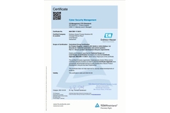 Bezpečnostní certifikát IEC 62443-4-1