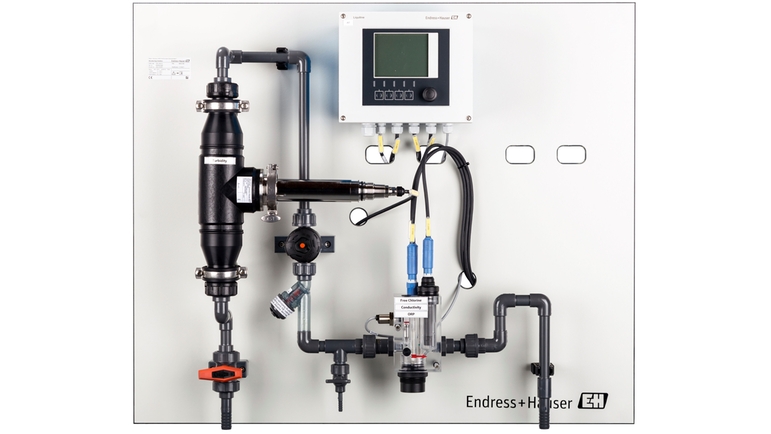 Spolehlivé systémy pro sledování kvality procesních vod od společnosti Endress+Hauser