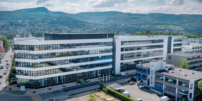 Endress+Hauser Digital Solutions - výrobní centrum