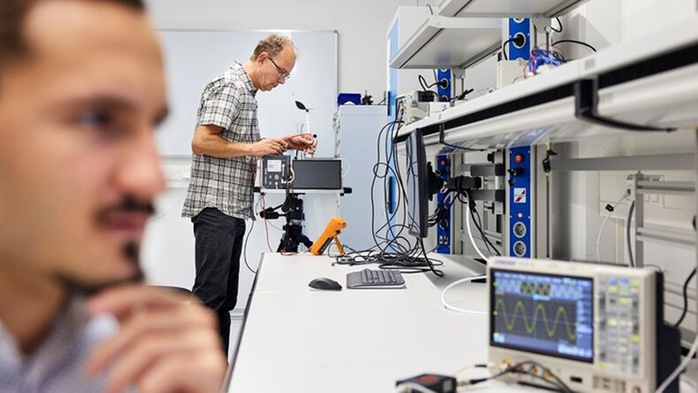 Inovační centrum Endress+Hauser ve Freiburgu pracuje na řešeních pro senzory a automatizaci.