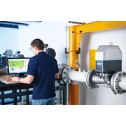 Recalibration service for FLOWSIC500