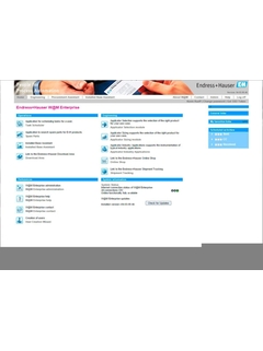 W@M Enterprise – Environment and user options