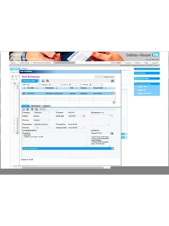 W@M Enterprise – Scheduled tasks for an instrument