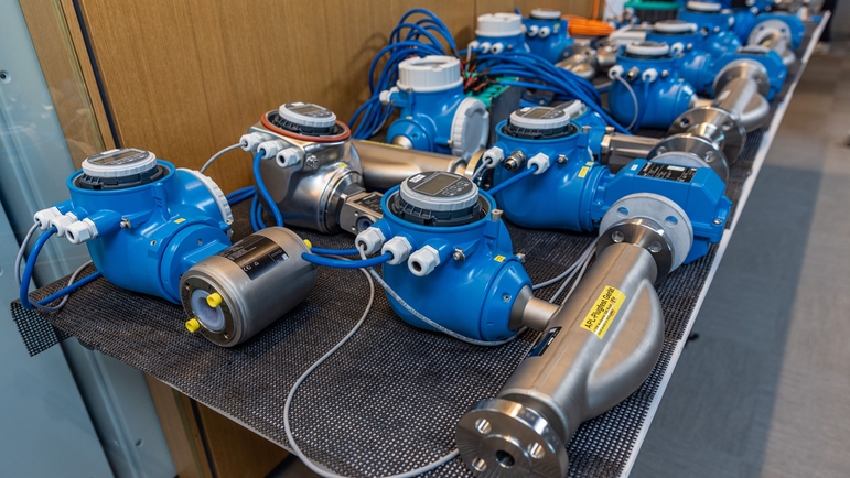 Produkty Endress+Hauser
