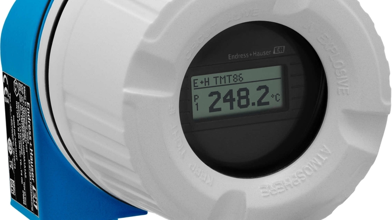 Hlavový převodník Endress+Hauser iTEMP TMT86