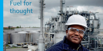 Brožura kompetencí v ropném a plynárenském průmyslu od společnosti Endress+Hauser