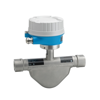 Picture of Coriolis flowmeter CNGmass D8CB for measurement of compressed natural gas (CNG)