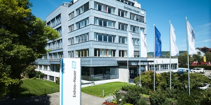 Kanceláře Endress+Hauser InfoService ve Weilu, Německo