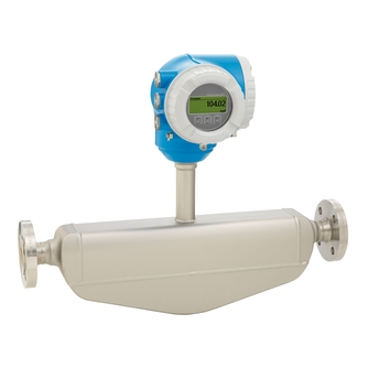 Obrázek Coriolisova průtokoměru Proline Promass H 300 / 8H3B pro chemický průmysl