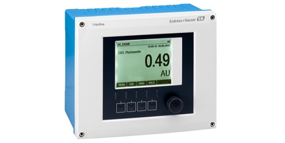 Liquiline CM44P – vícekanálový převodník pro procesní fotometry a Memosens senzory