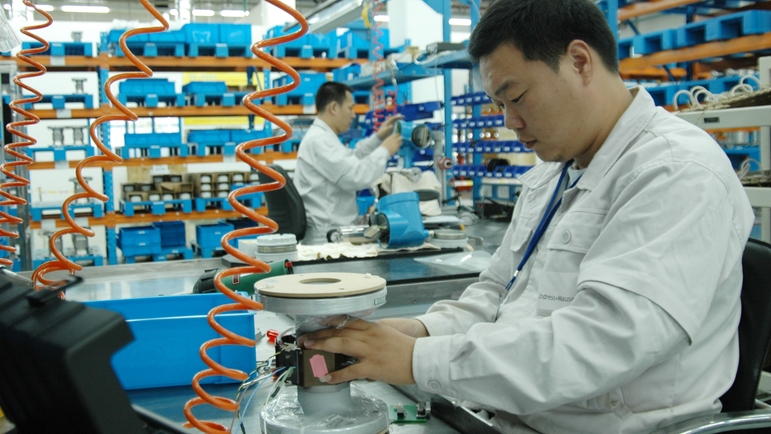 Endress+Hauser Flow China