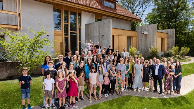 Rodina Endress v roce 2019