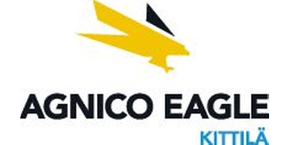 Logo společnosti: Agnico Eagle, Kittilä, Finland