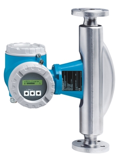 Picture of Coriolis flowmeter Proline Promass 80F for demanding applications