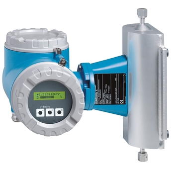 Coriolis flowmeter - Proline Promass 80A Coriolis flowmeter - Proline Promass 80A