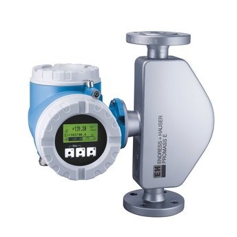 Coriolis flowmeter - Proline Promass 83E