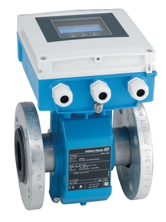 Picture of Electromagnetic flowmeter Proline Promag L 400 / 5L4C for the water & wastewater industry