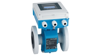 Obrázek magneticko-indukčního průtokoměru Proline Promag W 400 / 5W4C pro průmysl úpravy a čištění vod