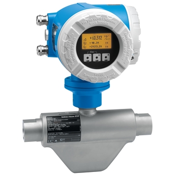 Picture of Coriolis flowmeter CNGmass DCI / 8DF for measurement of compressed natural gas (CNG)