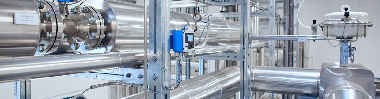 Vortex flowmeters: Measurement of steam