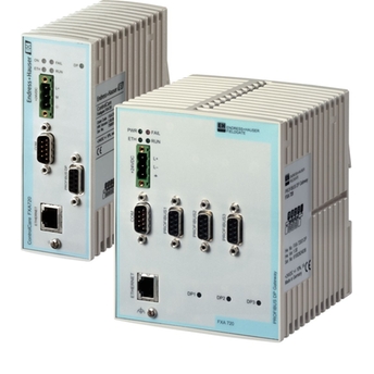 Fieldgate FXA720 je branou Ethernet/PROFIBUS pro dálkové monitorování