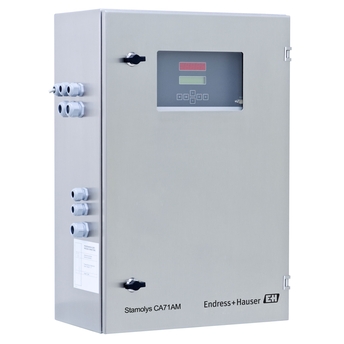 CA71AM je kolorimetrický analyzátor pro monitorování amoniakálního dusíku v pitné, průmyslové a odpadní vodě.