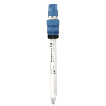 Orbipore CPS91D - pH glass sensor with Memosens technology for fibrous media Orbipore CPS91D - Digital glass pH electrode for heavily soiled media