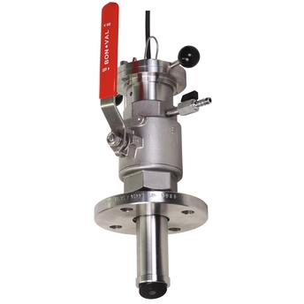 Cleanfit CUA451 offers simple sensor isolation without any process interruption. Cleanfit CUA451 is a retractable assembly for all areas of turbidity measurement.