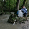 Automatický přenosný vzorkovač říční vody Liquiport CSP44.