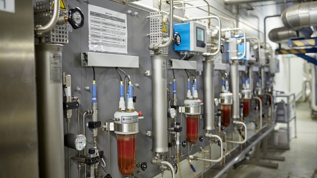 Řešení společnosti Endress+Hauser pro analýzy okruhů pára/voda