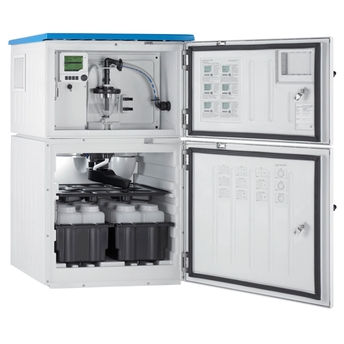 CSF34 je zařízení pro automatický odběr vzorků vody pro vodohospodářství, odpadní vody a průmyslové procesy.
