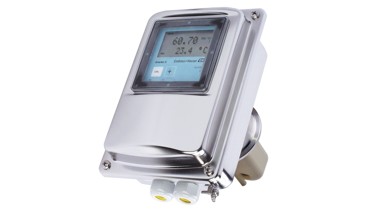 Smartec CLD134 je hygienický systém pro měření vodivosti, který zajišťuje nejvyšší bezpečnost a kvalitu procesů.