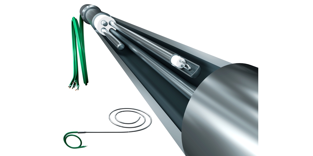 A robust and reliable thermocouple cable probe for accurate profiling in refining applications iTHERM ProfileSens TS901 thermocouple multipoint cable probe for temperature mapping