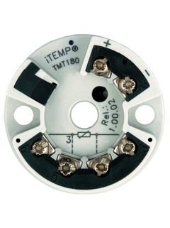 iTEMP TMT180
Temperature head transmitter