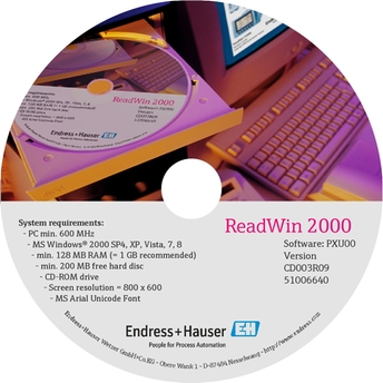 Obrázek výrobku software ReadWin 2000 PC