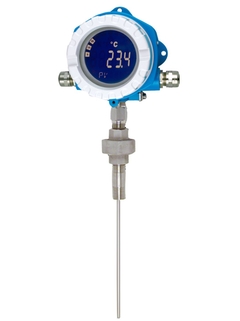 TC thermometer TMT142C with field transmitter