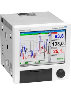 Ecograph T RSG35 
Universal Graphic Data Manager