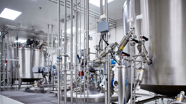 Fermentace v bioreaktoru pro výrobu kultivovaného masa