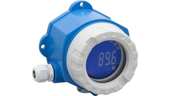 Loop-powered process indicator RIA14 for field installation