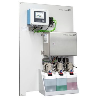 Liquiline Control CDC90 je automatický čisticí a kalibrační systém pro senzory pH a ORP.