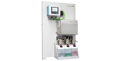 Liquiline Control CDC90 je automatický čisticí a kalibrační systém pro senzory pH a ORP.