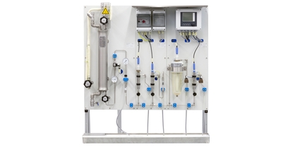 Analytické systémy pro páru a vodu (SWAS) od společnosti Endress+Hauser